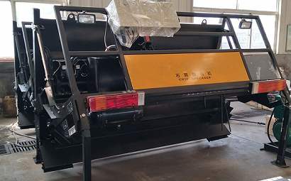 Congratulations to Ghanaian customer for purchasing the gravel spreader with full payment